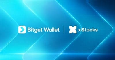 Bitget Wallet integrates 130 tokenized equities through xStocks partnership