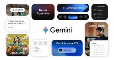 Google Launches Gemini 3.5 Flash and Omni AI Models at I/O 2026