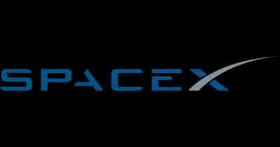 Infographic detailing SpaceX's $1.8 trillion IPO plans and Bitcoin holdings.