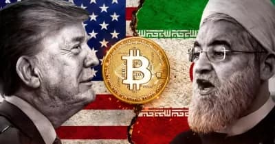 A visual representation of US-Iran negotiations and their market impacts.