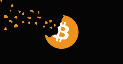 Illustration of Bitcoin transaction flow and market impact analysis.