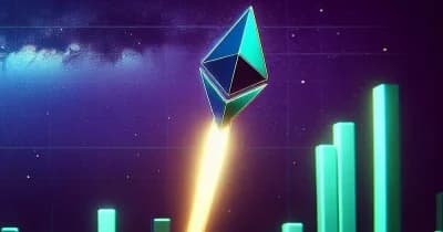 Bitmine logo with Ethereum graphics representing market dynamics