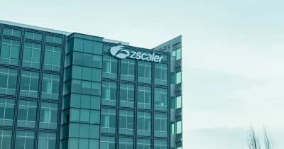 Zscaler stock performance chart showing significant decline after Q4 forecast