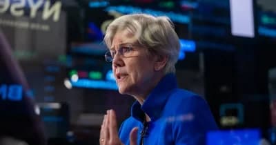 Senator Elizabeth Warren discussing AI tax proposal for economic equity