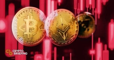 Bitcoin price chart showing recent declines and market volatility