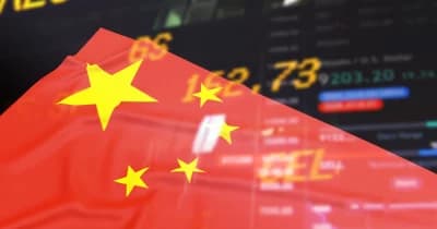 Graph showing the increase in China's AI exports and its economic impact.