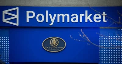 Infographic showing the insider trading case of Google engineer Michele Spagnuolo on Polymarket.