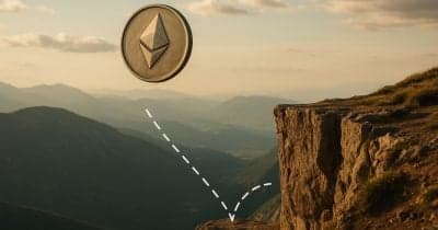 Ethereum price chart with bullish projections from Standard Chartered