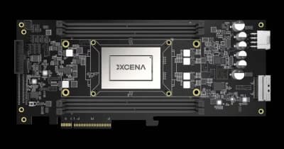 Xcena's MX1 memory-centric AI chip development funding announcement
