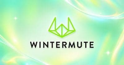 Wintermute logo with a backdrop of prediction market graphics.