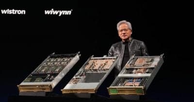 Nvidia's Vera Rubin platform announcement at GTC Taipei 2026