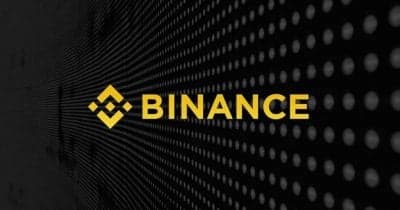 Binance logo with a graphic representation of U.S. stocks and ETFs
