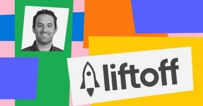 Liftoff Mobile Inc. IPO announcement and stock performance chart