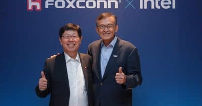 Foxconn and Intel form partnership to advance AI infrastructure