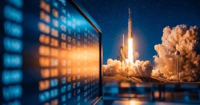 SpaceX IPO announcement with retail investor allocation details