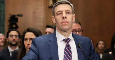 OCC chief Jonathan Gould testifying at congressional hearing