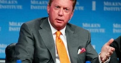 Terry Duffy, CEO of CME Group, discussing cryptocurrency risks