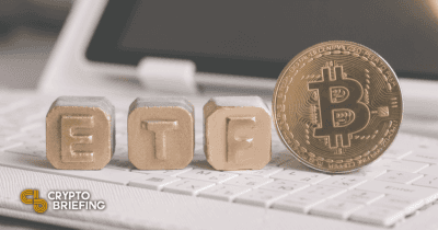 Graph showing Bitcoin ETF outflows over a 13-day period.