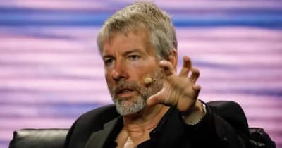 MicroStrategy CEO Michael Saylor discussing Bitcoin strategy