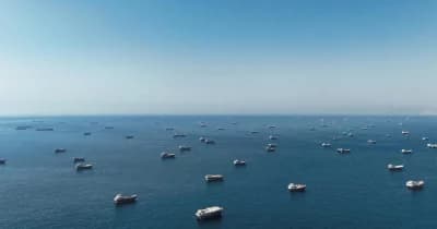 US military action against Iranian drones in the Strait of Hormuz