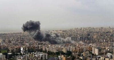 Israeli airstrikes in southern Lebanon targeting Hezbollah infrastructure