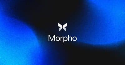 A graphic showing Morpho's funding growth and the rise of decentralized finance.