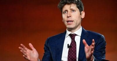 OpenAI CEO Sam Altman discussing IPO plans and market strategy.