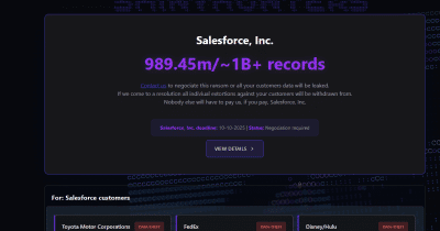 ShinyHunters hacking group exploits Oracle PeopleSoft vulnerability