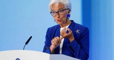 ECB interest rate hike announcement with Middle East backdrop