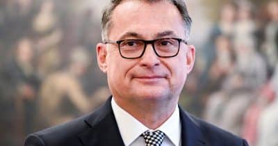 Bundesbank President Joachim Nagel discussing inflation risks