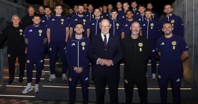 Scotland celebrates their first World Cup victory since 1990 against Haiti.