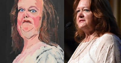 Gina Rinehart announces her investment in SpaceX during IPO launch.