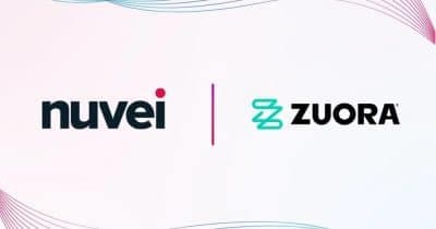 Nuvei and Payoneer logos representing the merger in the payments industry.