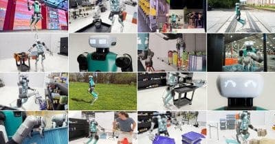 Agility's humanoid robot Digit in a manufacturing setting