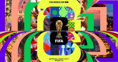 Infographic showing the rise of crypto betting during World Cup 2026