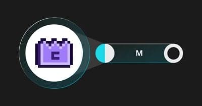 Graph showing the decline of MemeCore's M token value and market cap