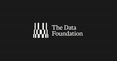 DATA Foundation logo with AI training data infrastructure theme