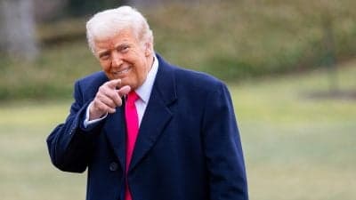 Senate Democrats discussing cryptocurrency investigations into Trump