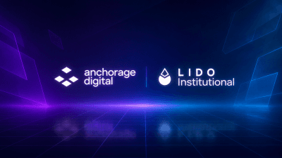 Anchorage Digital and Lido integration for institutional ETH staking