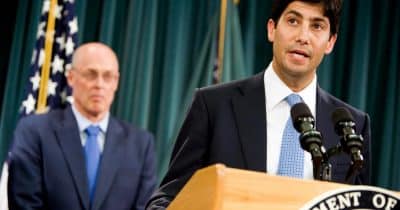 Kevin Warsh, Federal Reserve Chair, discussing monetary policy changes.