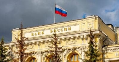 Conceptual image of the digital ruble and its impact on global finance