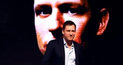 Peter Thiel and Pope Leo XIV in a heated debate over AI regulation