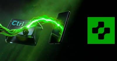 Ctrl Wallet logo with a warning about security exploit and shutdown