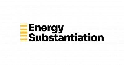 Conceptual image of crude oil barrels linked to blockchain technology.