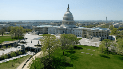 Senate negotiators discussing the Clarity Act for cryptocurrency regulation