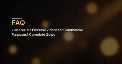 PixVerse logo with a backdrop of AI video technology graphics