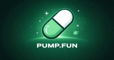 Illustration of $PUMP token dynamics and market volatility