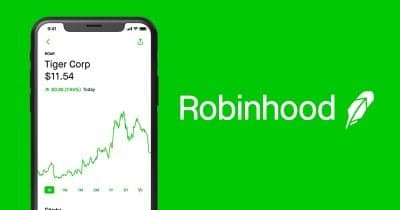 Graph showing Robinhood Chain's trading volume growth in its early weeks.