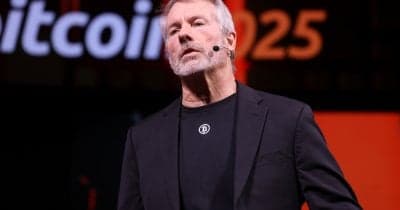 Michael Saylor discussing Bitcoin governance and BIP-110 proposal