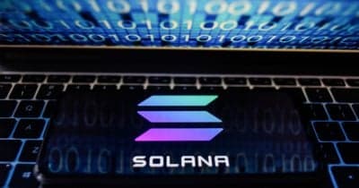 Graph showing Solana's growth in tokenized assets and stablecoins in Q2 2026.
